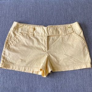 Yellow Shorts Size 13